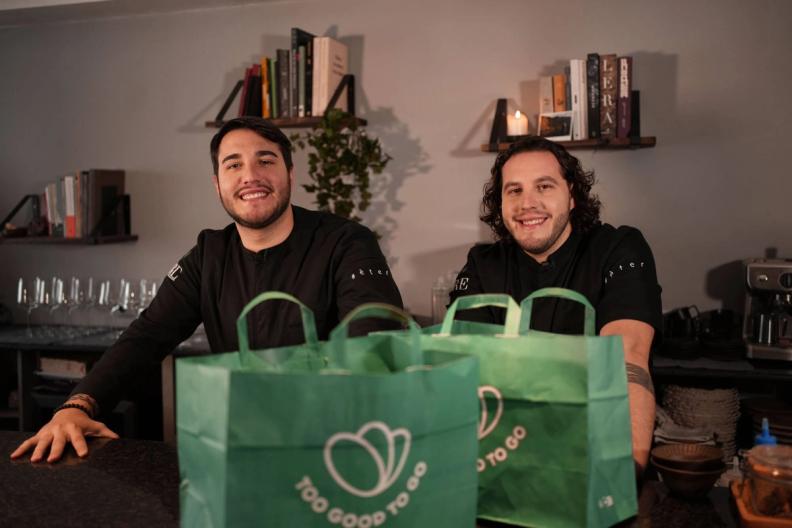 Los chefs Sergio y Mario Tofé se unen con Too Good To Go para crear un nuevo menú que evita el desperdicio de alimentos