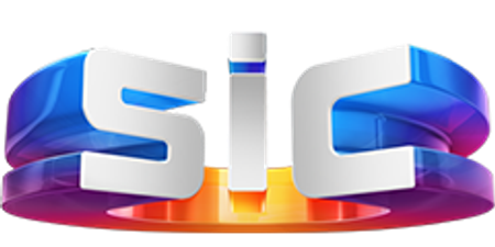 a colorful logo that says sic on it