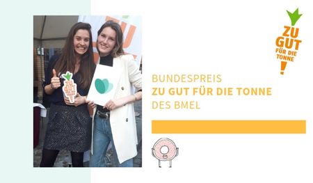 Bundespreis "Zu gut für die Tonne" geht an Too Good To Go