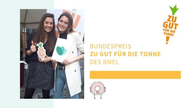 Bundespreis "Zu gut für die Tonne" geht an Too Good To Go