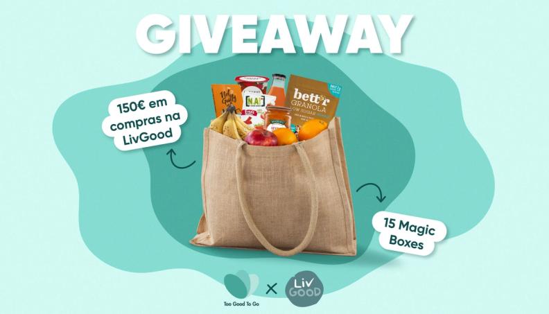 Giveaway! Ganha 150€ em compras na LivGood e 15 Magic Boxes