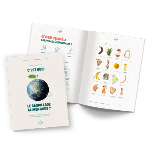 a book titled c'est quoi le gaspillage alimentaire