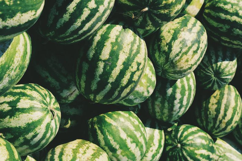 Zo check je dus of fruit en groenten rijp zijn