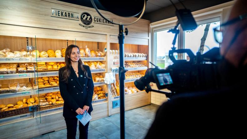 Piekarnia - Cukiernia Nowaczyk o współpracy z Too Good To Go