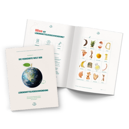 a book titled what in the world is food waste