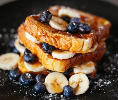 La recette du traditionnel pain perdu