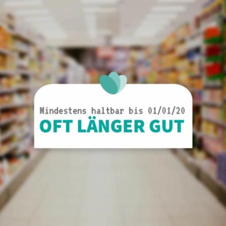 "oft länger gut" als Mindesthaltbarkeitsdatum