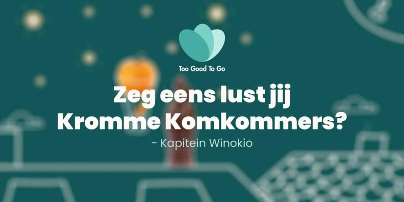 Too Good To Go en Kapitein Winokio vieren Sinterklaas met anti-voedselverspillingsliedje!