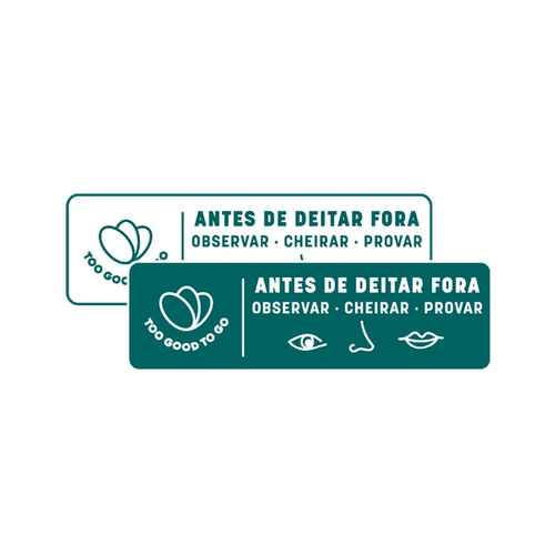 a sign that says antes de deitar fora on it