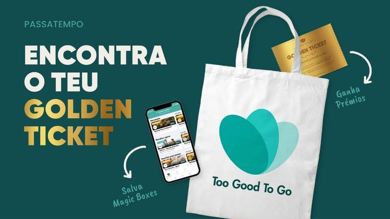 A Too Good To Go Vai Esconder 475 Tickets em Magic Boxes