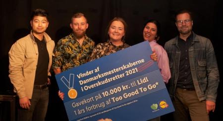 Frederikke er danmarksmester i overskudsretter