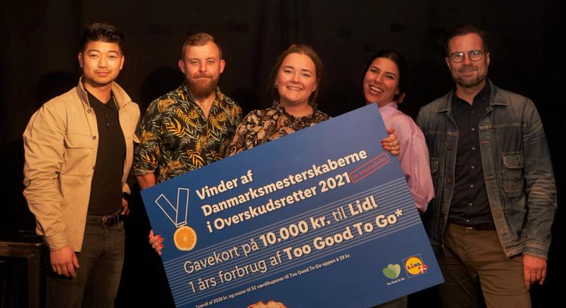 Frederikke er danmarksmester i overskudsretter