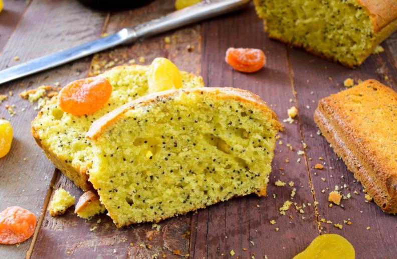 Cake au citron yaourt graines de chia