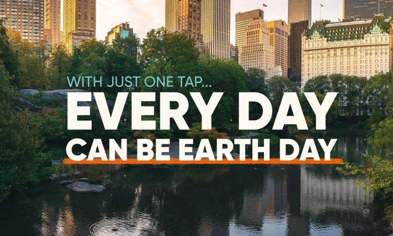 Make A Difference With Just One Tap