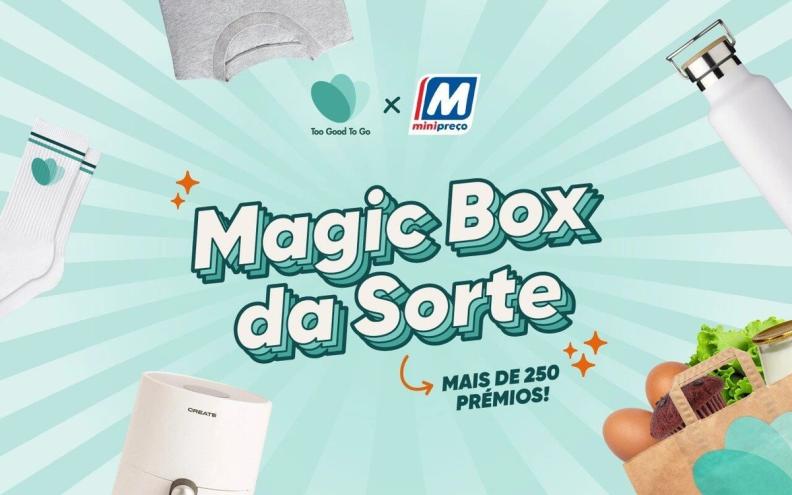 18 Abr. Esta semana as Magic Boxes do Minipreço dão prémios