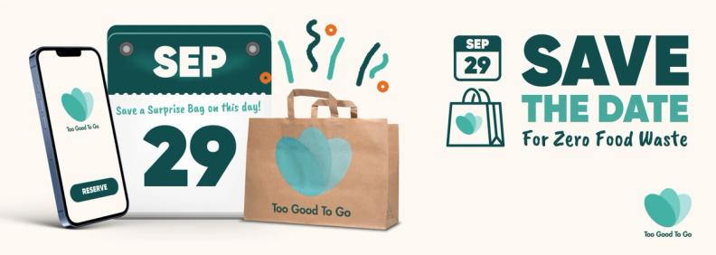 🎉 Contest: Save the date for zero food waste!