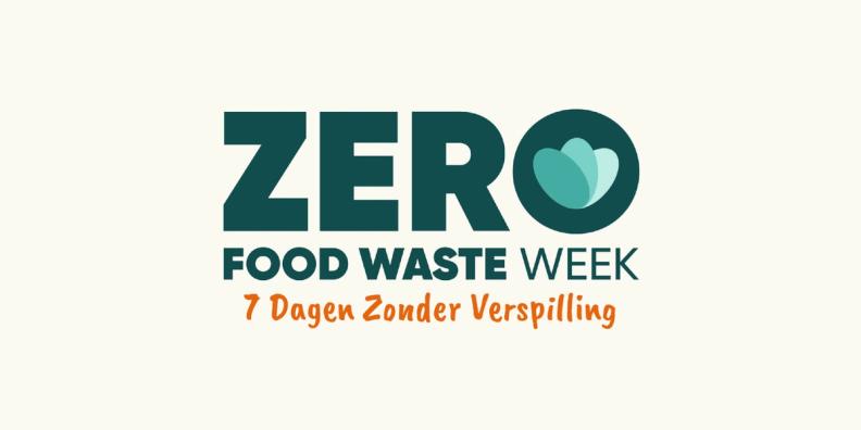 7 Dagen Zonder Verspilling (van 26/9 tot 02/10) : eerste Belgische week tegen voedselverspilling