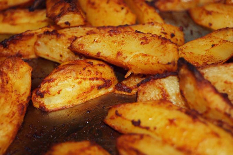 Roast potatoes top the charts as the most vital element of a roast dinner