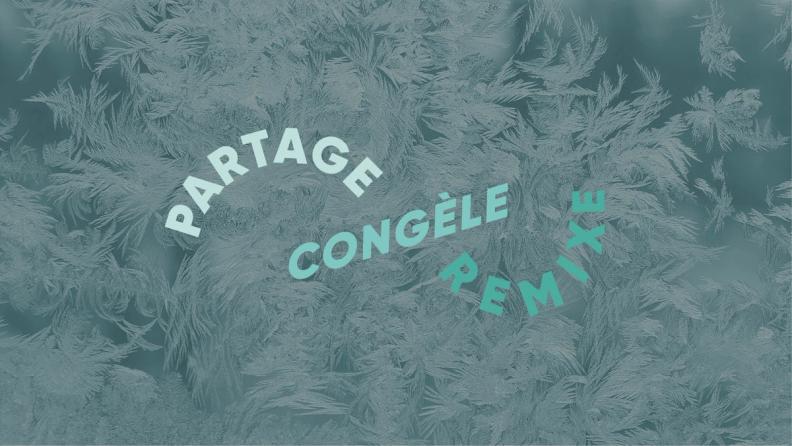 Tu peux congeler toute ta nourriture de Noël... Voici comment !