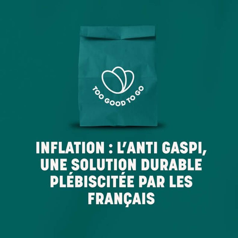 L'anti gaspi plébiscité par plus de 8 Français sur 10 selon la dernière étude Too Good To Go X Yougov