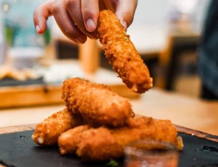 Mozzarella sticks anti-gaspi (spécial USA) : la recette