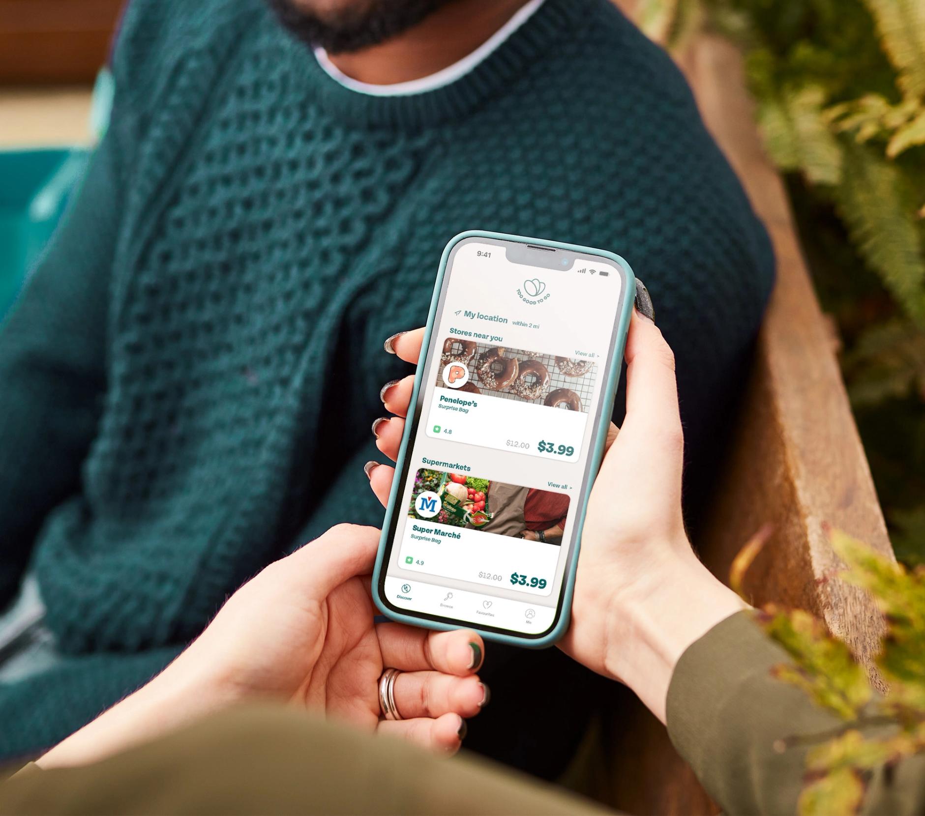 Too Good To Go Marketplace App | How To Pick Up A Surprise Bag