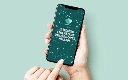 2 Fev. 2022 - Mais de 1 Milhão de Portugueses já aderiram à aplicação Too Good To Go