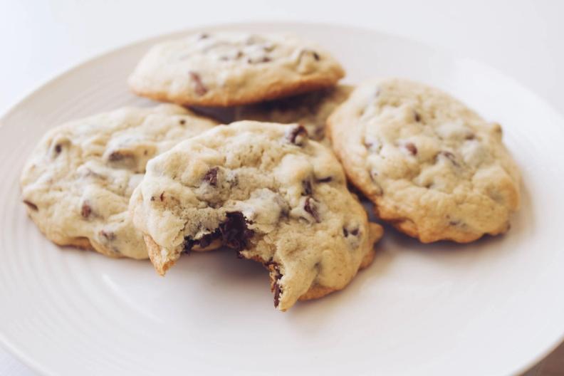 Recette de cookies au pain rassis