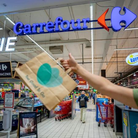 Carrefour dołączył do Too Good To Go!