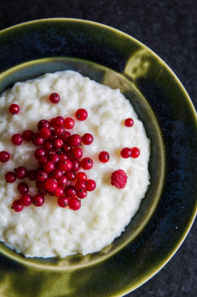 Van (overgebleven) rijst naar rijstpudding