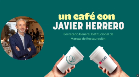 javier herrero is the secretary general of marcas de restauracion