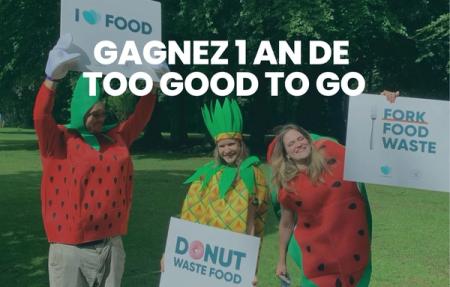 Participez et gagnez un an de nourriture gratuite