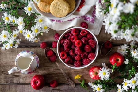 Comment conserver les framboises ?