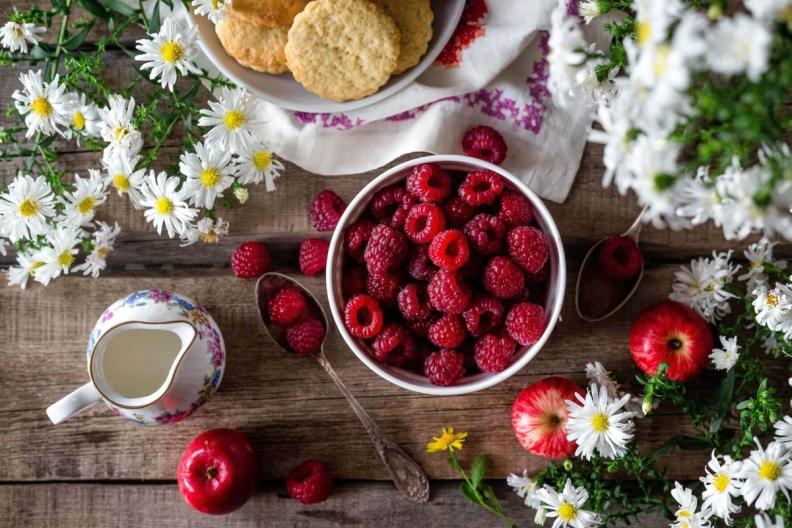 Comment conserver les framboises ?