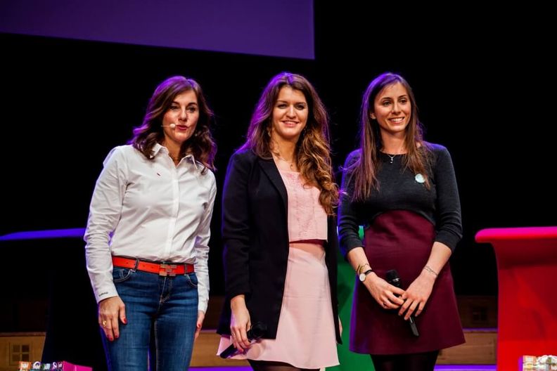 Lucie Basch, élue Femme Entrepreneure 2018 lors du Prix Les Margaret