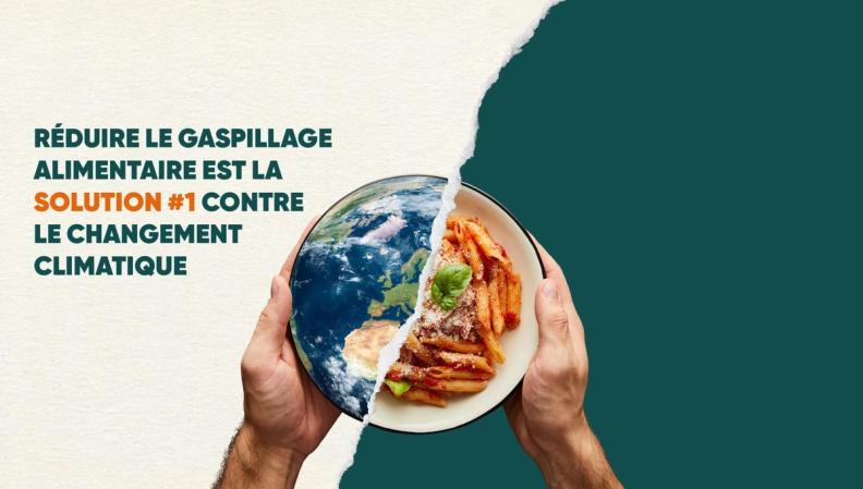 Réduire le gaspillage alimentaire : la solution n°1 contre le changement climatique