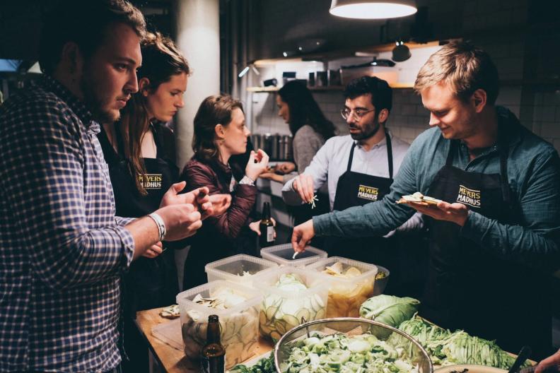 How to: encourage your team to reduce food waste