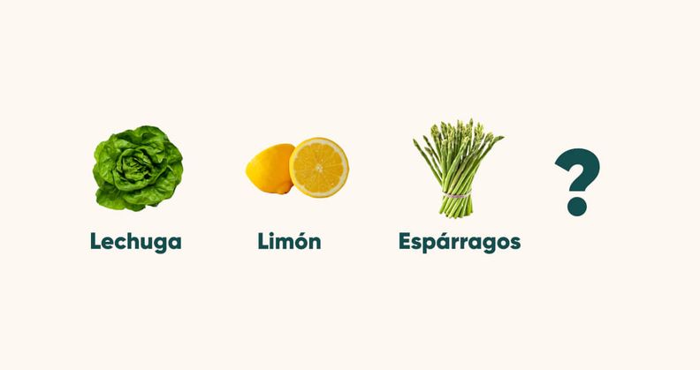 Consumo de temporada: Frutas y verduras de marzo 🥑