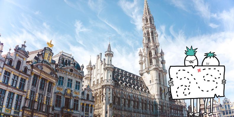 Plus que des choux de Bruxelles - Visiter Bruxelles