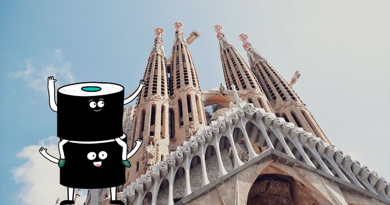 Masser af historie og snacks, der venter på redning - besøg Barcelona