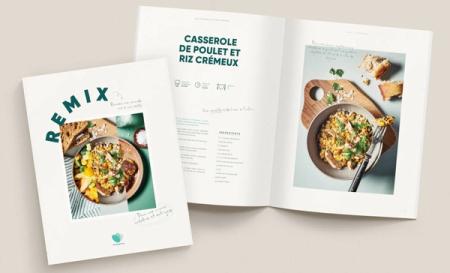 Le livre de recettes anti-gaspi Too Good To Go
