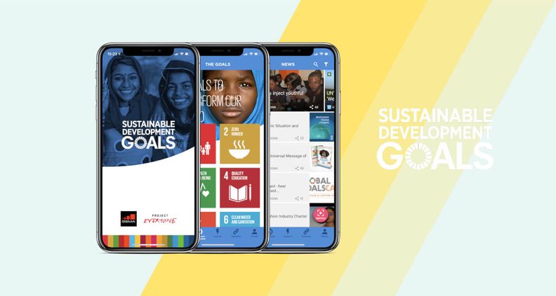 App de la semaine: SDGs in action