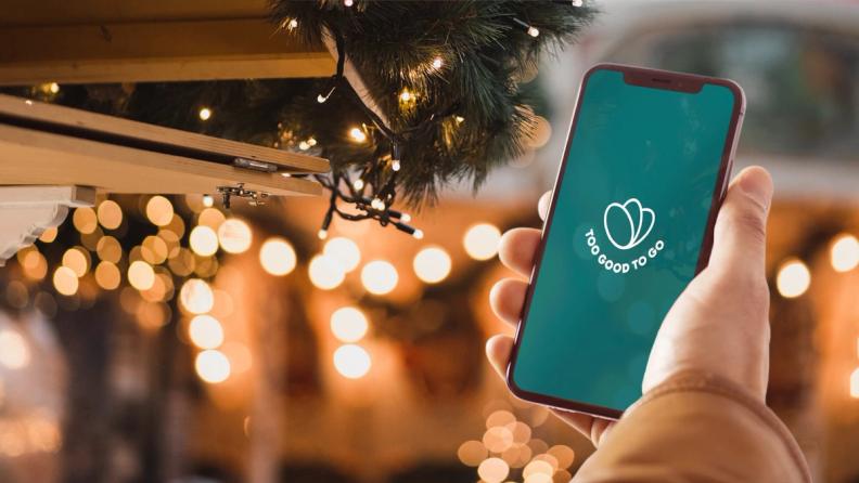 Christkindlmärkte retten wieder mit Too Good To Go