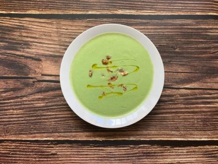 Le velouté de mâche anti-gaspi