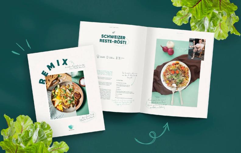 Too Good To Go publiziert erstes Zero Food Waste Kochbuch