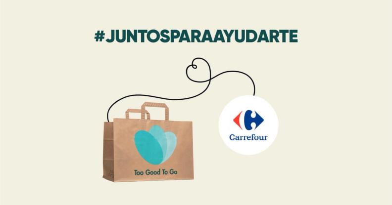 #JUNTOSPARAAYUDARTE - Descubre los packs básicos de Carrefour 💚