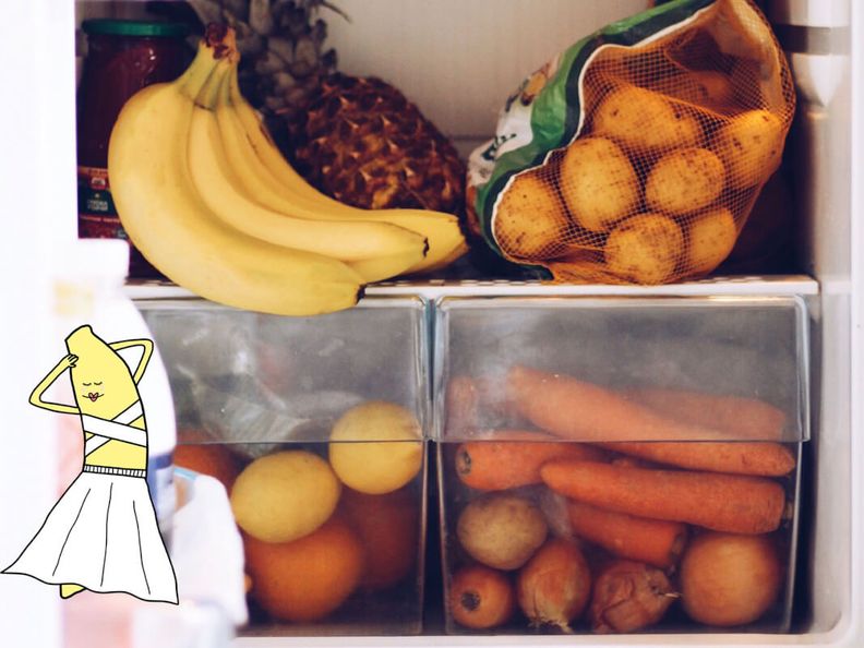 Mettre les bananes au frigo ? Non ! Oui ? Peut-être ?