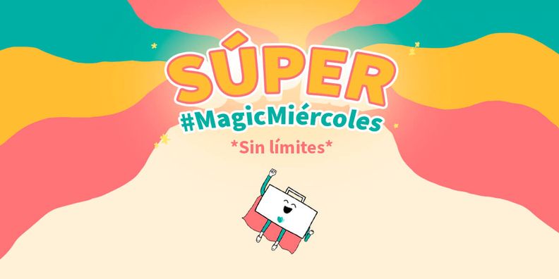 Súper Magic Miércoles