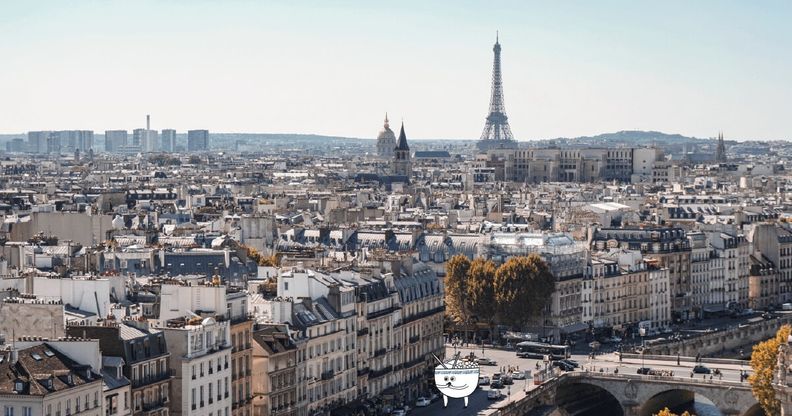 Paris, la ville de l'amour... de la bonne bouffe !