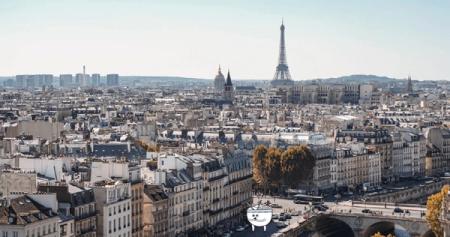Paris, la ville de l'amour... de la bonne bouffe !